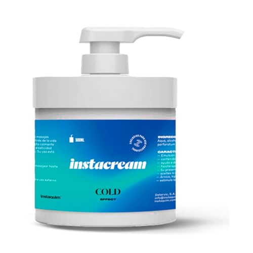 Instacream Cold - Crema Dolor Muscular de efecto frio intensivo con ingredientes naturales