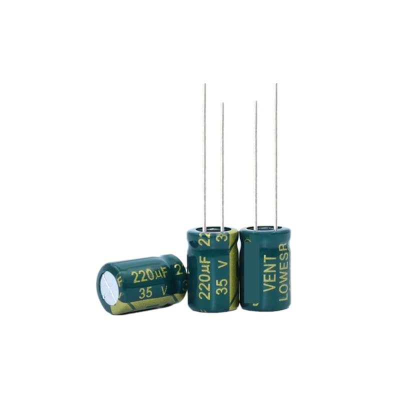 Condensateurs électrolytiques 8x12mm de haute stabilité thermique