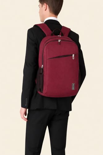 Image of SB COLLECTION True Laptop Backpack, Polyester, Medium 30L, Water Resistant, Multi-Compartment, for Travel and Office