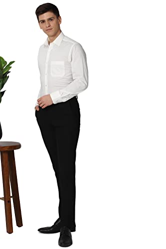 Image of Peter England Men's Cotton Regular Fit Shirt