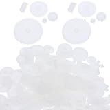 CHICAMPERA 用プラスチック製歯車パック 多用途ギア 車 修理 手作りモデル用 高耐久素材 約入り カラー カラー