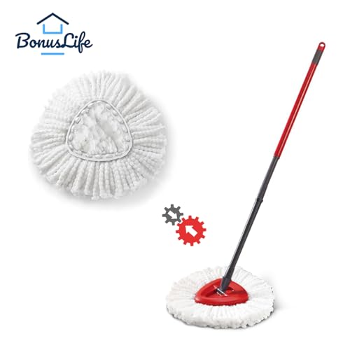 Image of BonusLife Mop Base Part for EasyWring Spin Mop 1-Tank System Only Old Version Plastic Kit Replacement