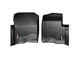 WeatherTech Custom Fit Front FloorLiner for Select Ford/Lincoln Models (Black)