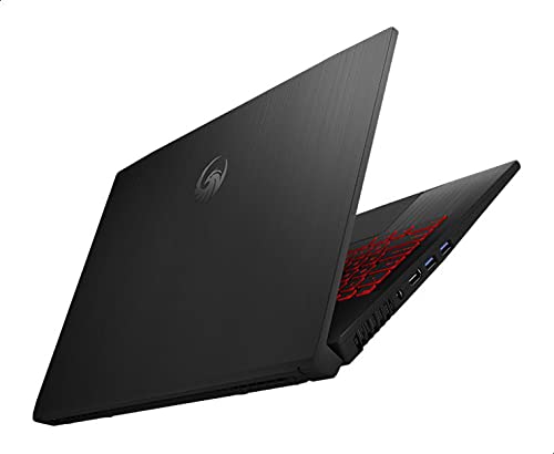 MSI Bravo 17 A4DDR Laptop, 17.3 Inch FHD, AMD Ryzen 7 4800-H, 1 TB HDD