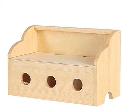 Router-Rack Regale Holz Kabelverwaltungsbox, Power Plug Draht Aufbewahrungsbox, Surge Protector Abnehmbare Abdeckung, USB-Datenkabel Telefon