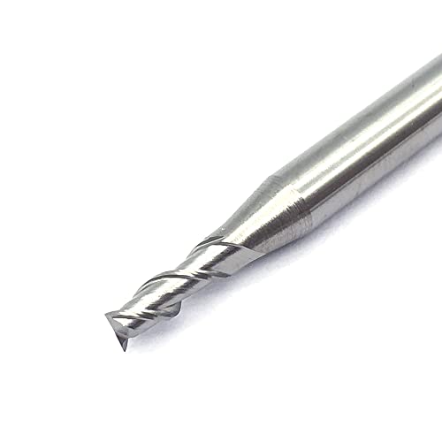 Endmill 1Pcs HRC50 2F 2.5XD4X50L Aluminum Copper Wood Milling Tools CNC Cutter Milling Cutter Metal Carbide End Mill