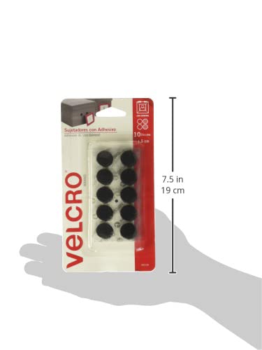 Mejores review On-line Velcro autoadhesivo negro para comprar hoy. 18 Imagen adicional