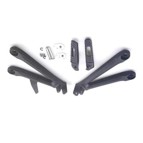 Repose-Pieds CBR600RR Support de Fixation Réparation Moto Chute 2005 2006