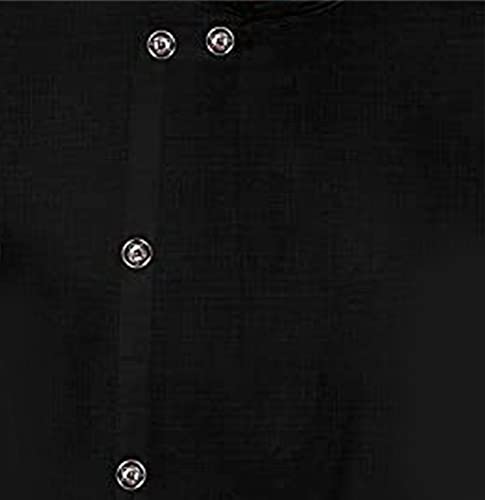 Image of Trustous Mens Cross Kurta Dhoti Set In Cotton