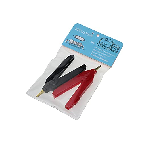 Kit et composants DIY Electronics avec clip d'alligator cuivre LCR x2