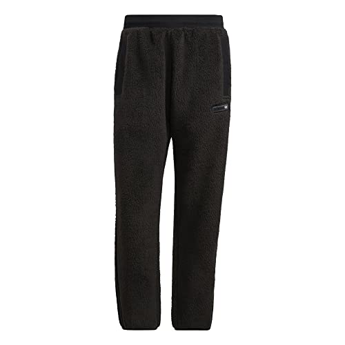 Pantalon 3-Stripes Sherpa adidas Originals Black haut de gamme taille 2XL