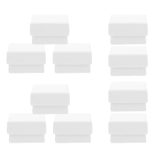 NUOLUX 10����W���G���[�{�b�N�X �l�b�N���X�p��Δ� �������[�P�[�X ��p�A�N�Z�T���[�ۊǃ{�b�N�X ���F 5×5×3cm �����X����