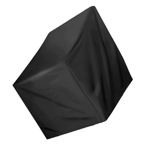 SEWOART Funda de Tela Oxford 210d para Silla Giratoria de Exterior Resistente y Fácil de Instalar Color Aleatorio para Muebles de Jardín y Terraza