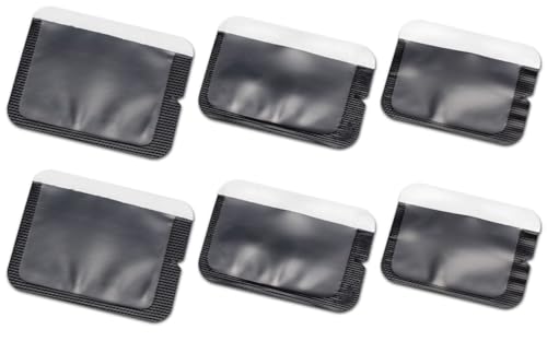 AmeriCan Goods 100/Pcs Dental Long Side Style Open Barrier Envelopes Intraoral Phosphor Storage Plates Digital Sensor Long Side Opening Covers (#1)