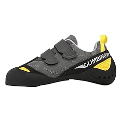 Kraftpaid Pies De Gato para Escalada, Zapatos para...: 1. Recomendación de talla: Por motivos funcionales, los zapatos de escalada en rocas no vienen con plantilla y los zapatos de escalada en rocas tienen un arco determinado, por lo que se recomienda comprar una talla más grande que el calzado deportivo...