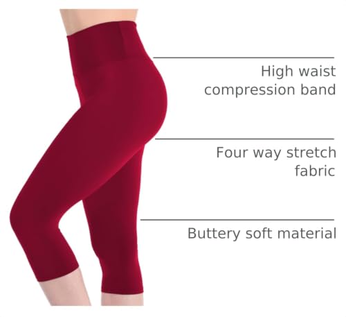 Image of Stanpetix Leggings for Women - High Waisted Workout Women's Leggings Running