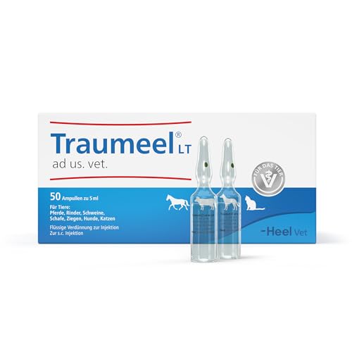 Traumeel LT ad us. vet. 50x5ml Ampullen, Natürliches...