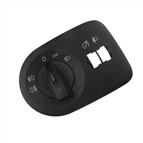 Interruptor de control de faros Seat con luz antiniebla 6J1941531AL 2