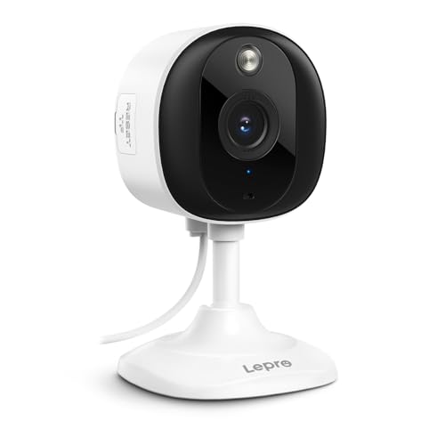 Lepro 2K Security Indoor & Outdoor Camera for Baby Care,