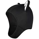 Generisch Taucherhaube Niedliches Katzenohren-Design Freediving Kopfschutz