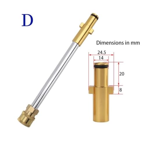 Pressure Washer Extension Spray Lance Wand