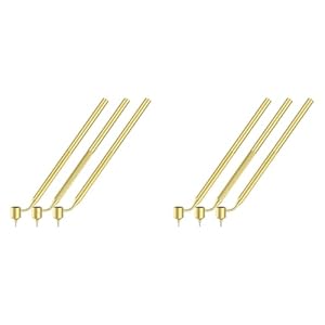 Spourita 6er-Set Heißwachs-Zeichenstifte