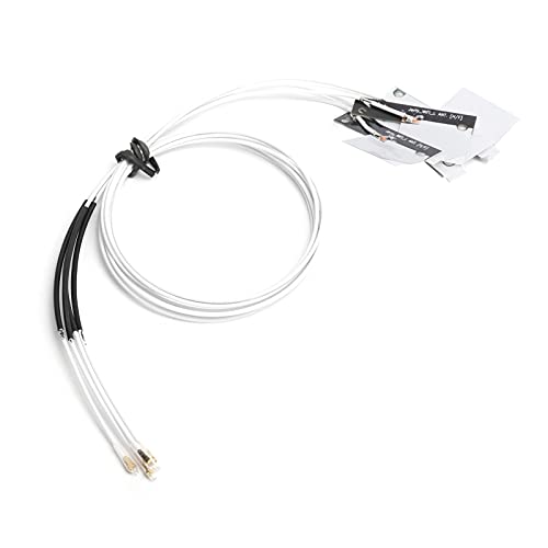 Carte Réseau sans Fil Double Bande M.2 NGFF Bluetooth 4.0 1300 Mbps pour PC OS X Windows
