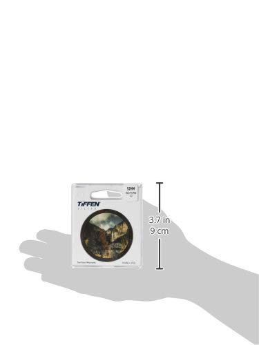 Filtre Tiffen Pro-Mist 1/2 52mm – Adoucit La Peau Et Réduit Les Reflets Pour Photos Et Vidéos Cinématographiques