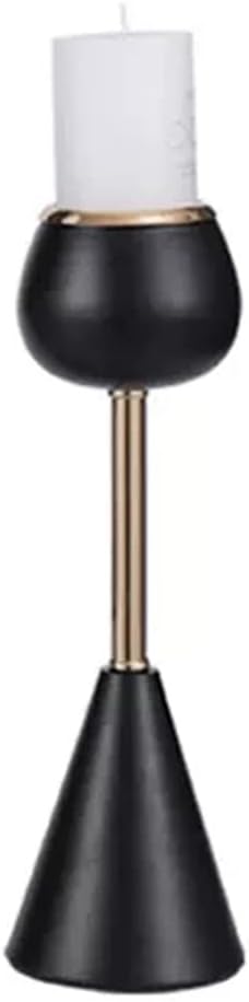 Iron Art Candle Table Place a Candlelight Dinner Props Nordic Household Decoration