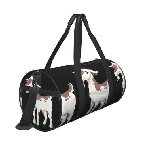 Grand sac de sport de voyage à sangle réglable contre l'inconfort