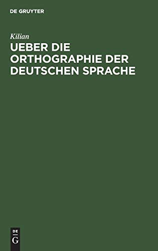 Ueber die Orthographie der deutschen Sprache: Apologie des Buchstaben “h”. Eine Humoreske (German Edition)