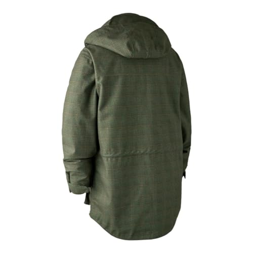 Veste Deerhunter Pro Gamekeeper Jacket Turf imperméable et résistante pour la chasse active