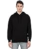 FAMONA Plain Black Pullover Unisex Hoodie Hooded Top Hoodie for mens and womens hooded sweatshirt (UK, Alpha, XS, Regular, Regular, Black) #2