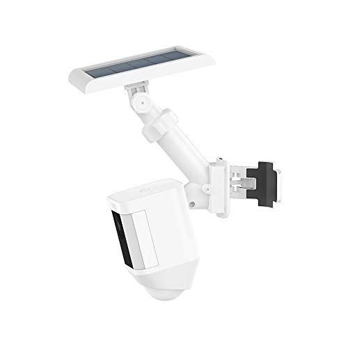 Ring Pole Mount for Cameras and Solar Panels - White image 3