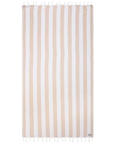 Sand Cloud Turkish Beach Towel - 100% Organic Cotton Turkish