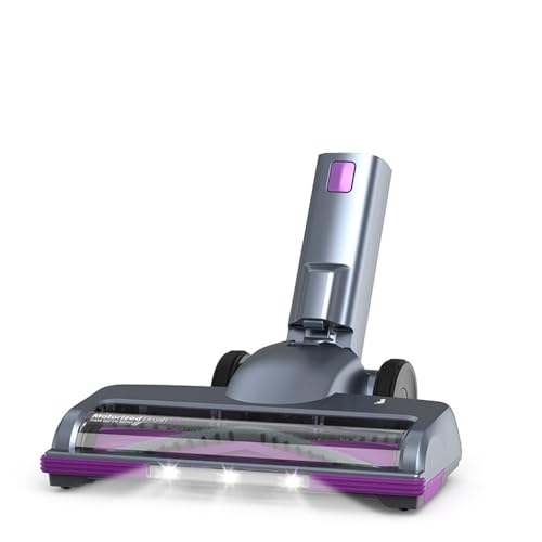 MIUZZY Motorized Brush for Cordless Vacuum Cleaner M245 (Silver)