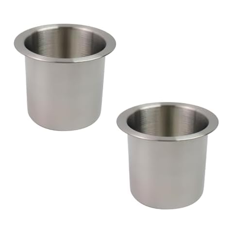 Dnyta Stainless Steel Cup Holder Insert Cover