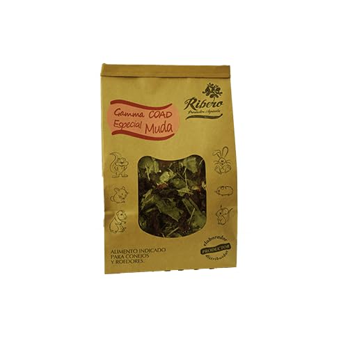 Aperitivos para Animales pequeños RIBERO Gama COAD Especial Muda
