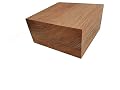 Walnut Lumber Bowl Blank - 3" (1 Pc) (3" x 8" x 8")