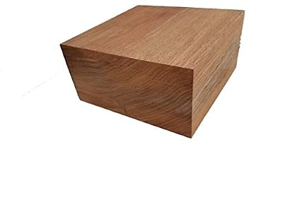 Walnut Lumber Bowl Blank - 3" (1 Pc) (3" x 8" x 8")