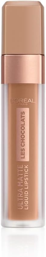 Les Chocolats Ultra Matte Liquid Lipstick 860 Ginger Bomb
