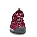 KEEN Women's Whisper Closed Toe Durable Comfortable Easy On Washable Adventure Sandals, Beet Red/Honeysuckle, 8.5 US
