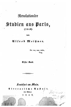 Paperback Revolutionnaire Studien aus Paris 1849 [German] Book