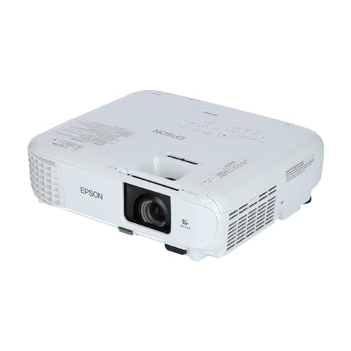 Epson EB-W49 WXGA Projector Brightness: 3800lm with HDMI Port