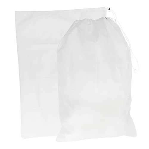 Kisangel 2 Piezas Cubierta de Aislamiento de la Planta Soportes Cubre Bolsas heladas colador de latas cobertores para Plantas en Invierno Cubierta de Escarcha Vegetal Tela no Tejida