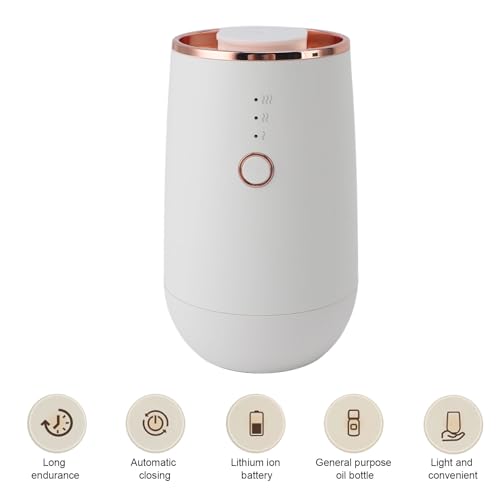 Difusor aromático eléctrico portátil para auto y hogar miniatura 2