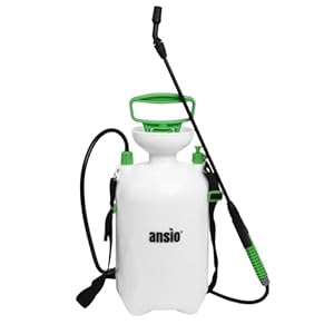 ANSIO 5 Liter Drucksprüher Gartensprüher