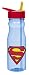 Zak Designs DC Comics 25 oz. Water Bottle with Straw, Superman