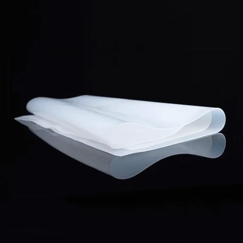 100 × 100 mm Silikonkautschukplatte, widerstandsfähige Silikagelplatte | 15mm