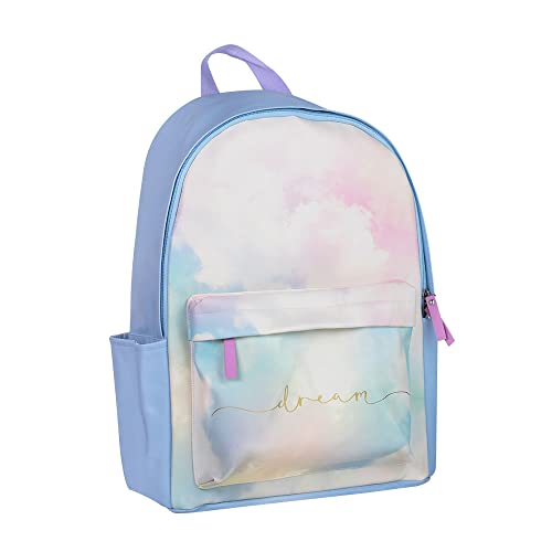 Mochila Escolar Estampada Dreams Nuvem, BRW
